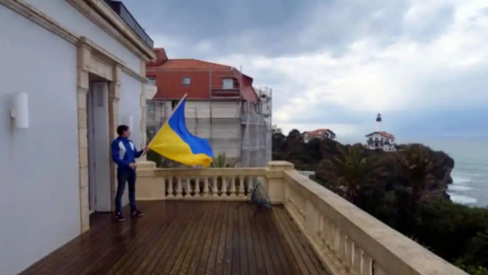Vila de lux din sudul Franței a fostului ginere al lui Vladimir Putin a fost ocupată de activiști